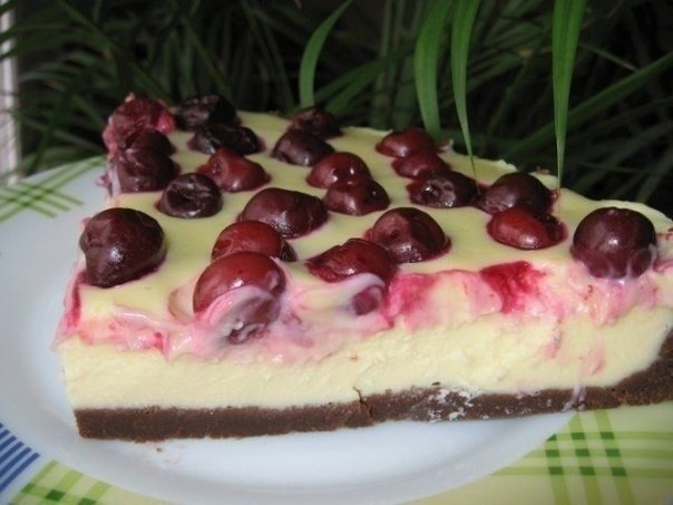 Вкуснятина неимоверная для худеющих! Побалуйте себя, чтобы не сьесть вредных сладостей :).Тарт с ...