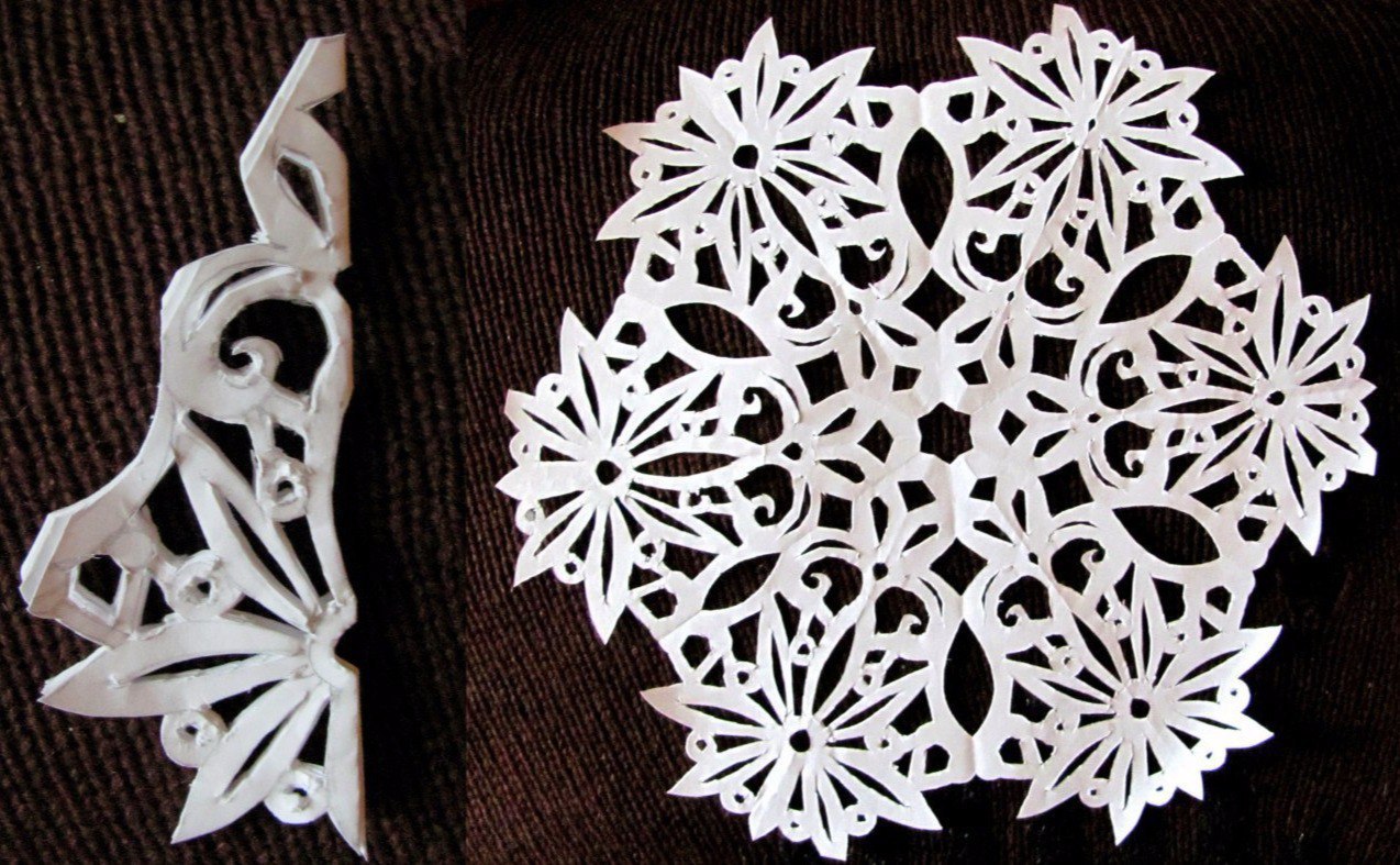 Необычные снежинки из бумаги. Ажурные бабочки. Снежинки из бумаги на окна. Как вырезать из белой бумаги. Снежинки круглые макет.