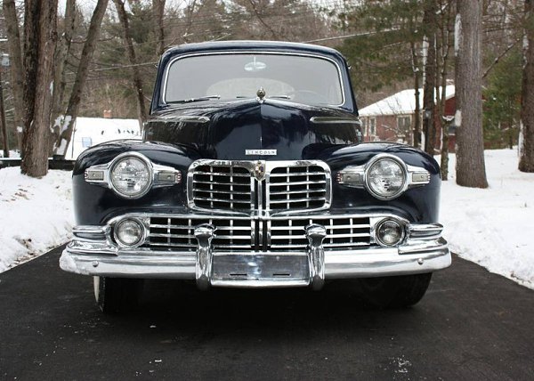 Lincoln Custom Club Coupe, 1947 - 2