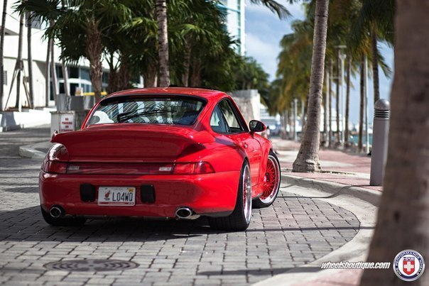 Porsche 993 Turbo - 8