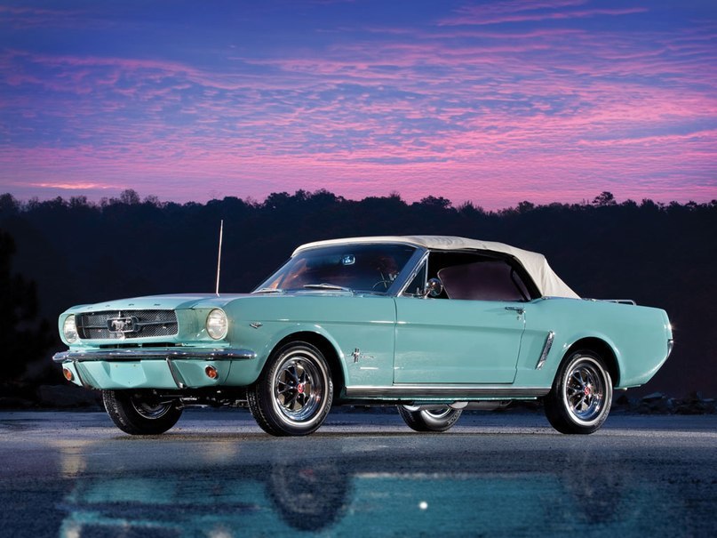 Ford Mustang Convertible 1965 - 3