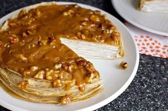 ТОП-9 ОЧЕНЬ ВКУСНЫХ БЛИННЫХ ТОРТИКОВ.1. БЛИННЫЙ ТОРТ "ЛЮБИМАЯ КРАСАВИЦА"ИНГРЕДИЕНТЫ: 300 ... - 6