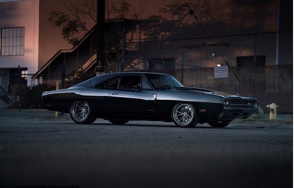Tantrum 1970 Dodge Charger