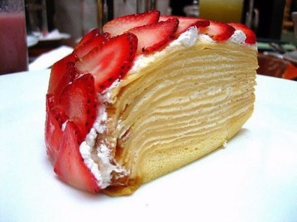 ТОП-9 ОЧЕНЬ ВКУСНЫХ БЛИННЫХ ТОРТИКОВ.1. БЛИННЫЙ ТОРТ "ЛЮБИМАЯ КРАСАВИЦА"ИНГРЕДИЕНТЫ: 300 ... - 4