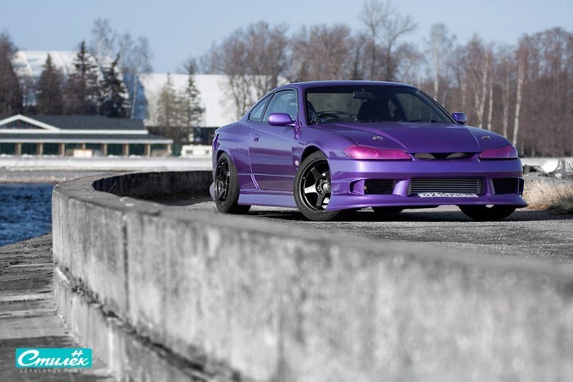 Nissan Silvia S15. - 8