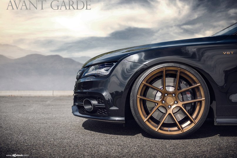 Audi S7. - 4