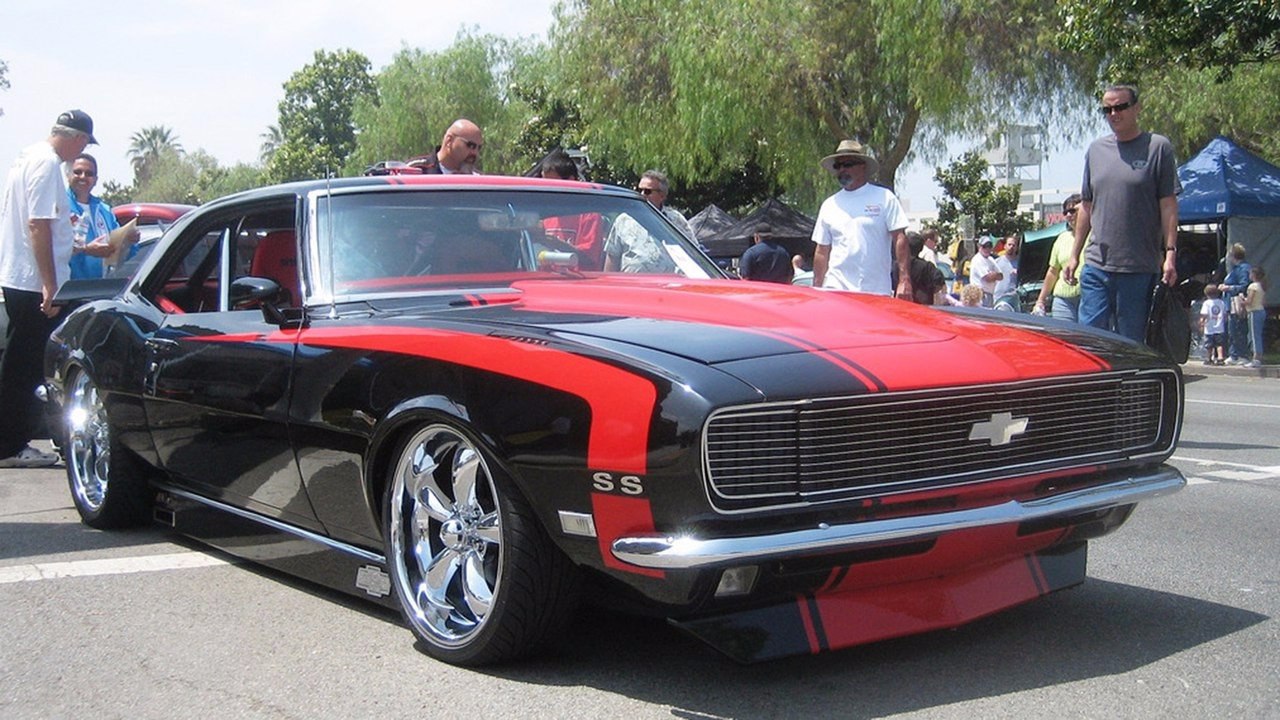 Chevrolet Camaro SS