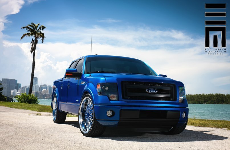 Ford F-150. - 2