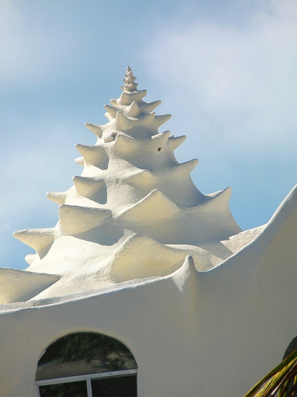  - (Conch Shell House)    (Isla Mujeres), .  - ... - 2