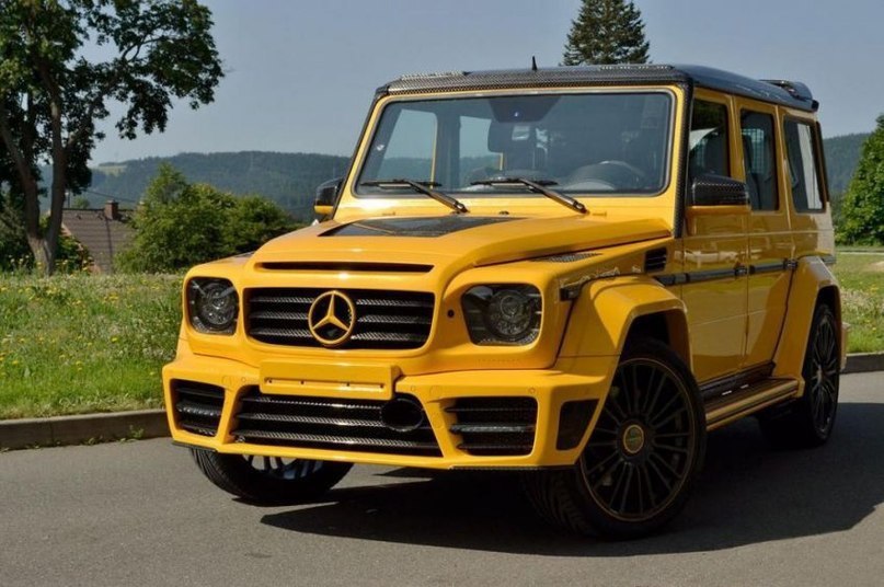 Mercedes-Benz G 65 AMG Gronos Mansory. - 4