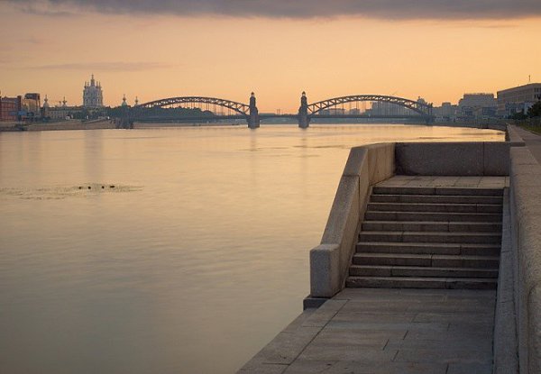Большеохтинский мост: факты и легенды.Мосты всегда были главной визитной карточкой Петербурга: ... - 4