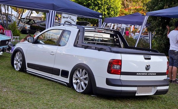 Volkswagen Saveiro Cross.