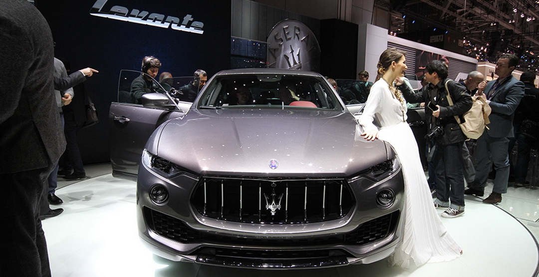 Maserati Levante:  ...