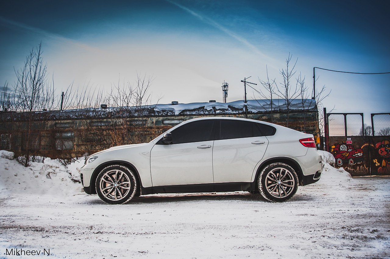 BMW X6 M50D - 7