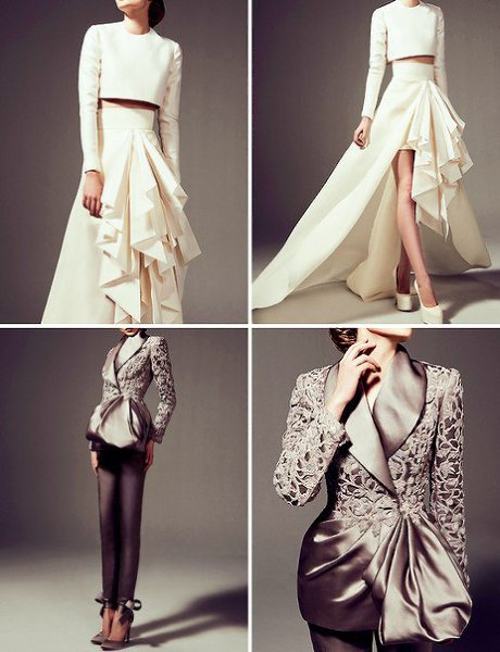 ASHI STUDIO Couture Fall/Winter 2014 - 3