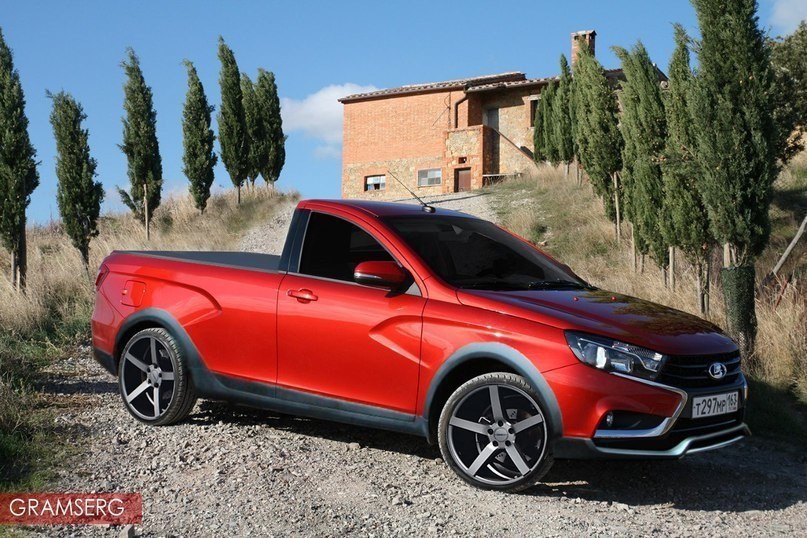 Lada Vesta Pick-up