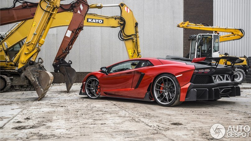DMC Lamborghini Aventador Edizione GT - 5