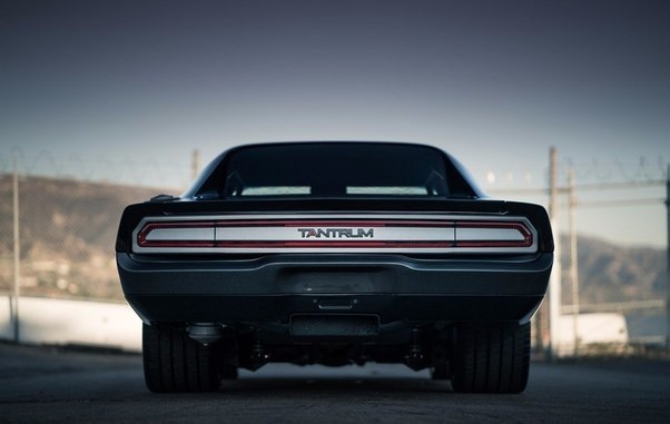 Tantrum 1970 Dodge Charger - 5