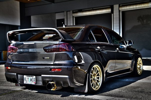 Mitsubishi Lancer EvoX