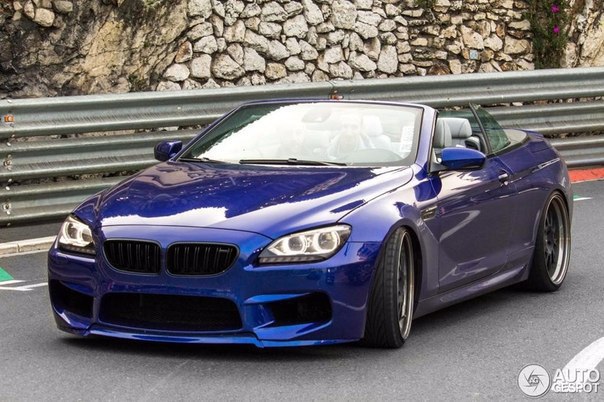 BMW M6 F12