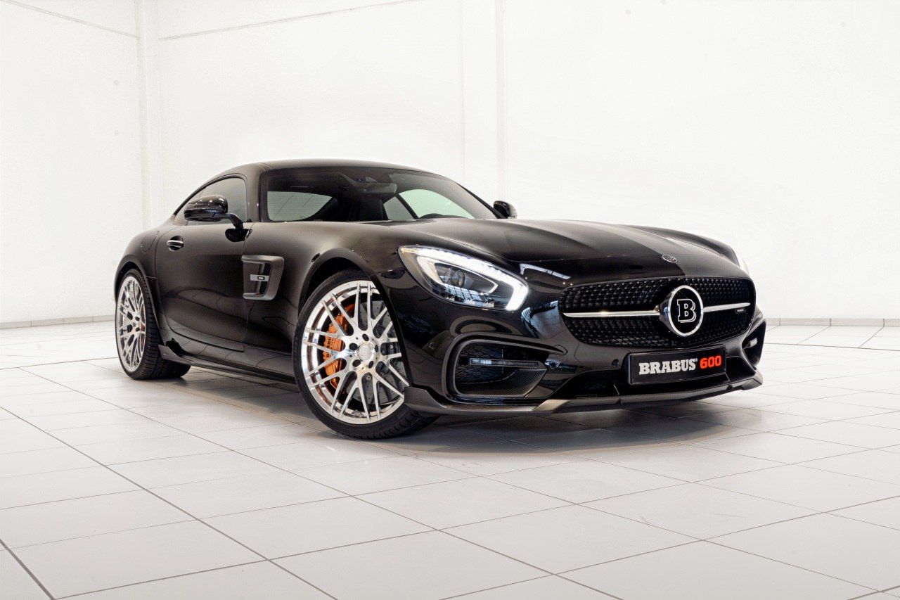 2015 Brabus AMG GT S C190