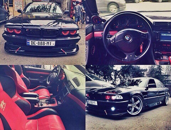 BMW E38