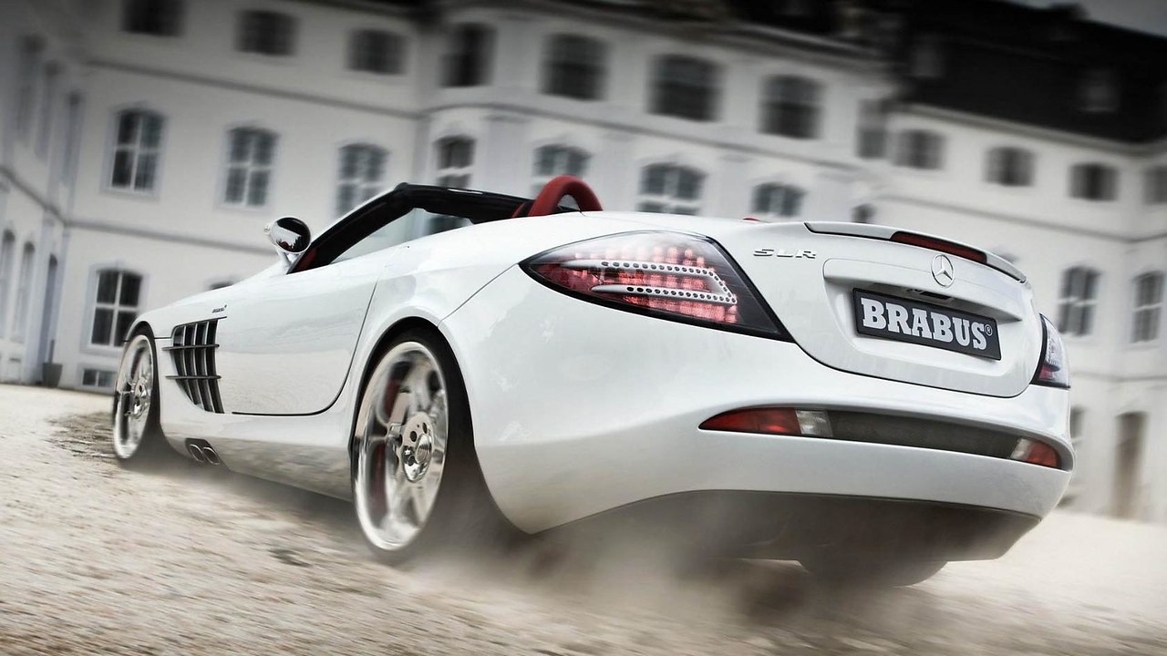 Mercedes-Benz SLR Mlaren