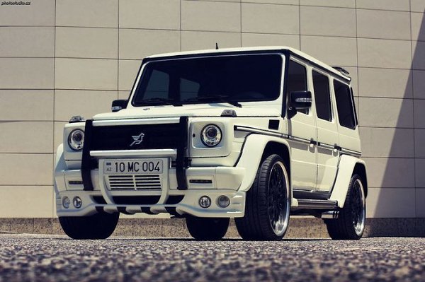 Mercedes-Benz G-����� - 6