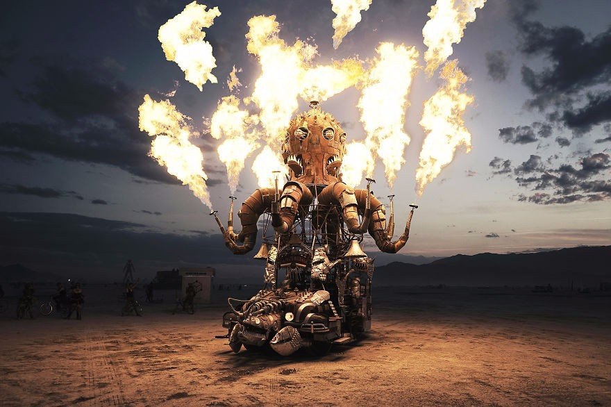 Burning Man          , ... - 6