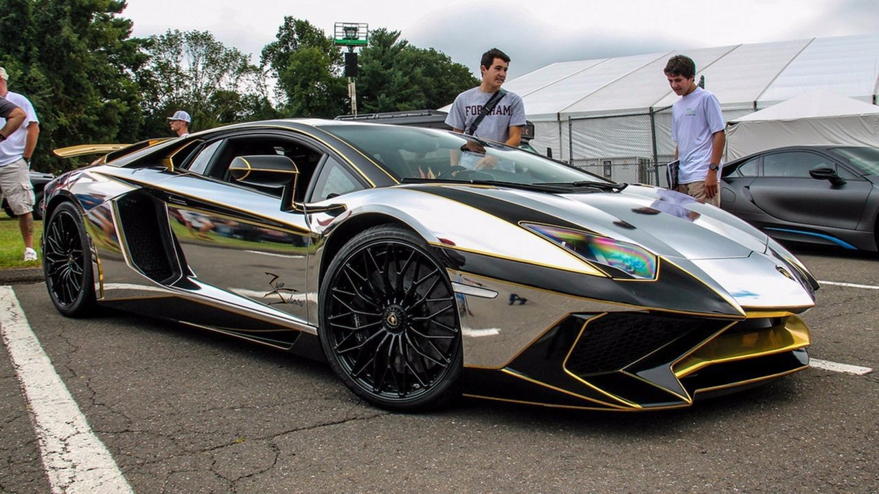 Lamborghini Aventador LP750-4 SuperVeloce