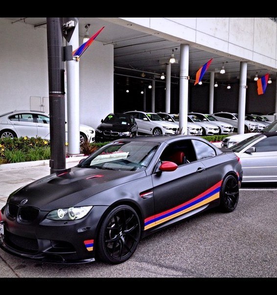 BMW M3 E92