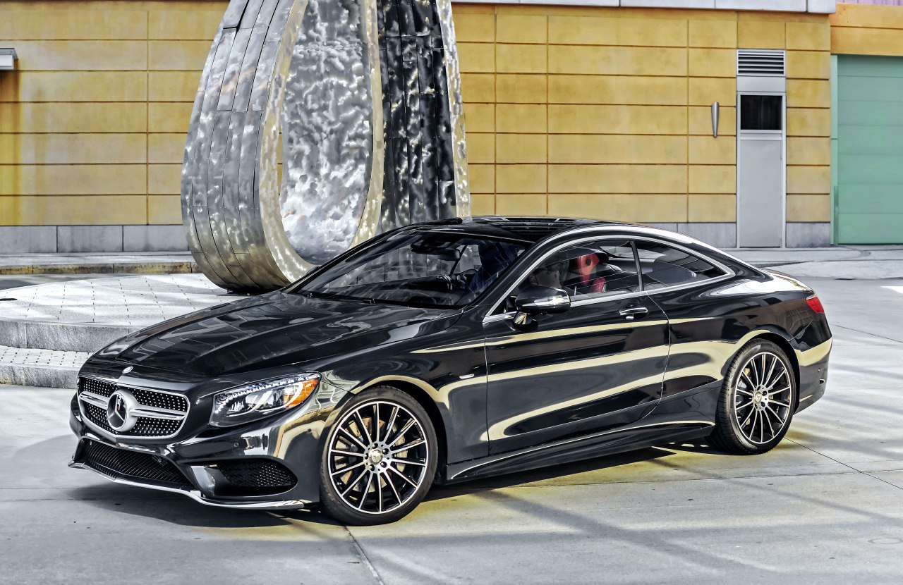 2014 AMG S-Class S 550 C217