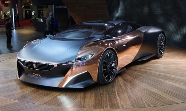 Peugeot Onyx.