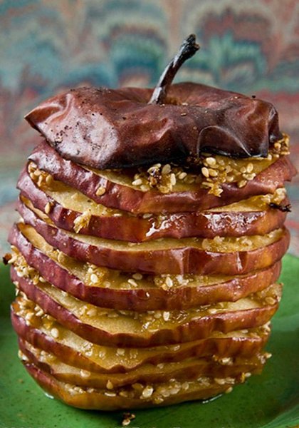 Печеные яблоки — рецепты на любой вкус.Простое печеное яблоко в духовкеНачнем с азов – просто ... - 3