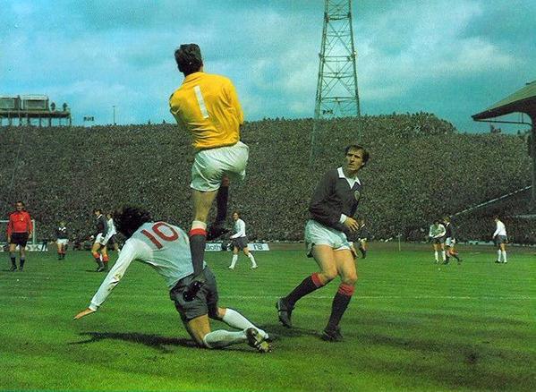 Шотландия - Англия, 1972 год. 119 325 зрителей