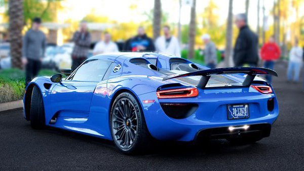 Porsche 918 Spyder