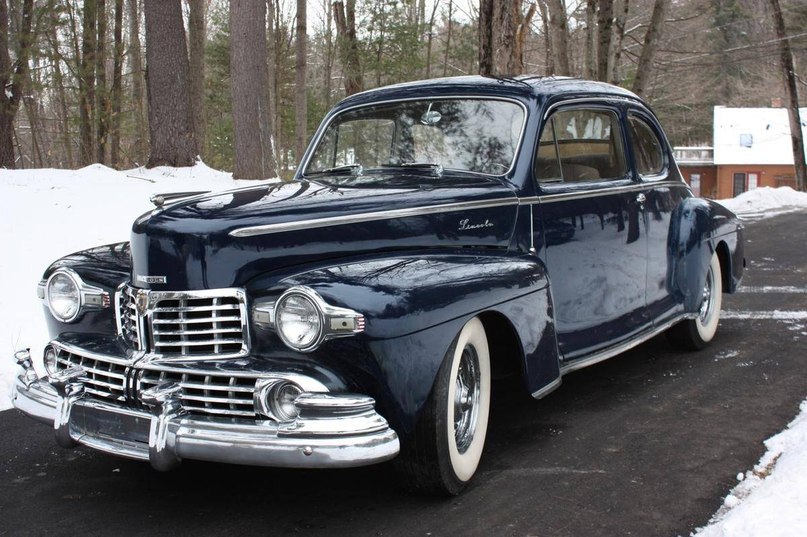 Lincoln Custom Club Coupe, 1947 - 3