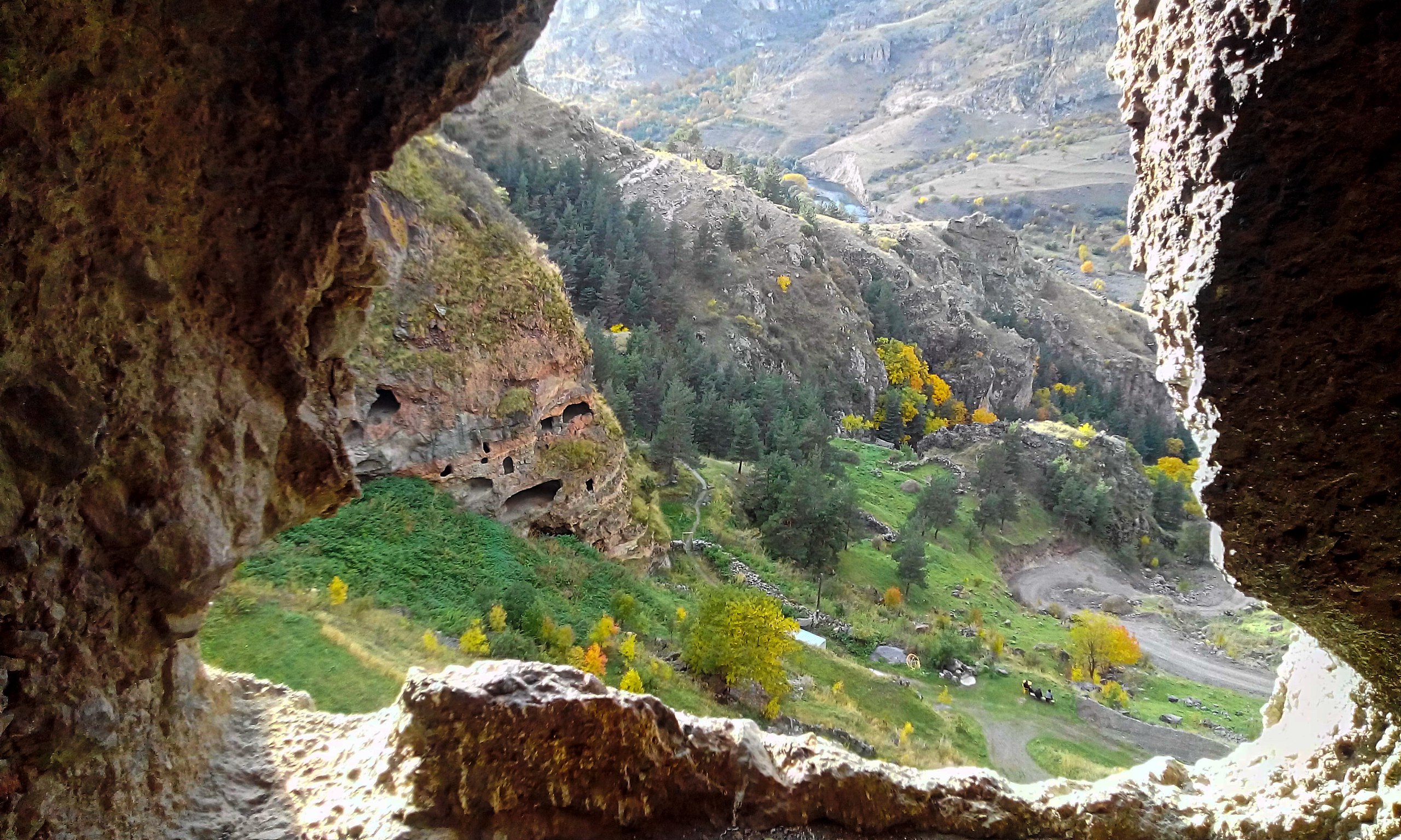 Vani cave monastery (VIII cent.) - 2