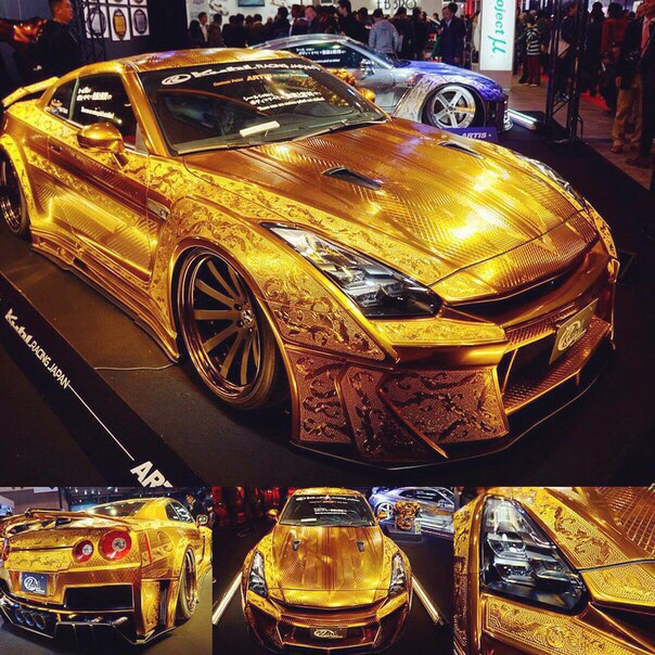 GT-R Gold