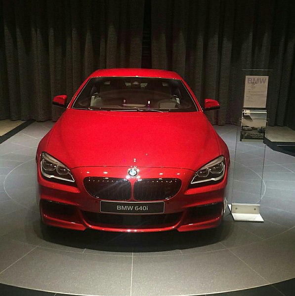 BMW 6 Series F12/13