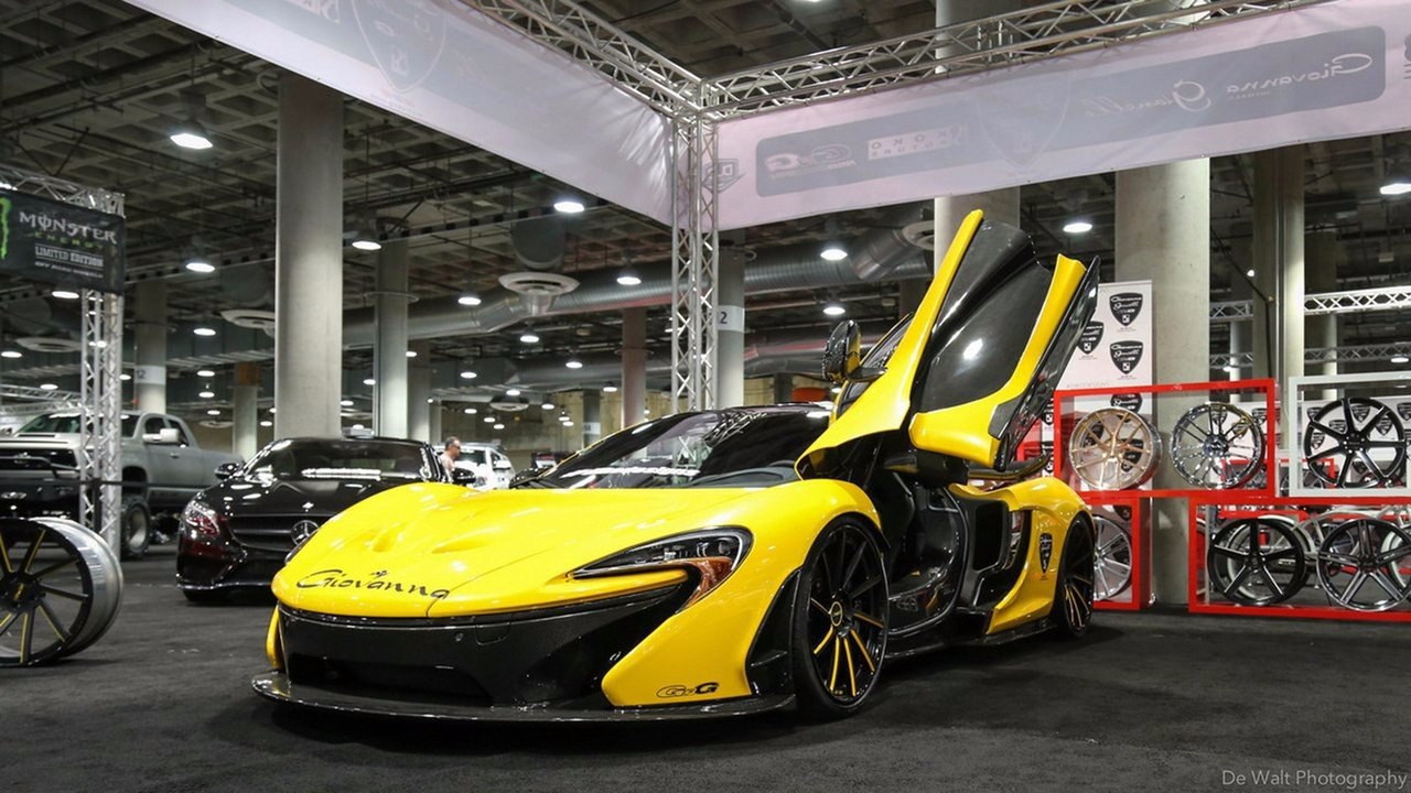 McLaren P1