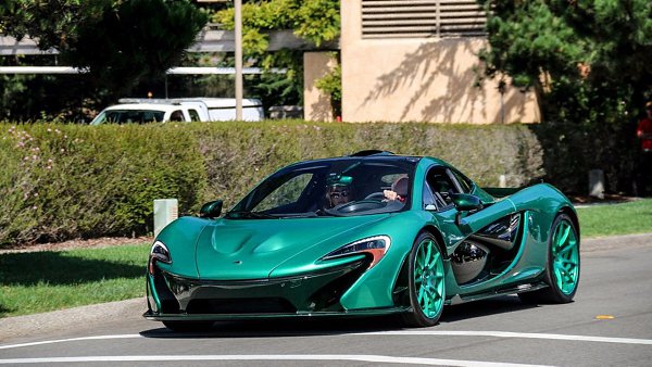 McLaren P1.  ?