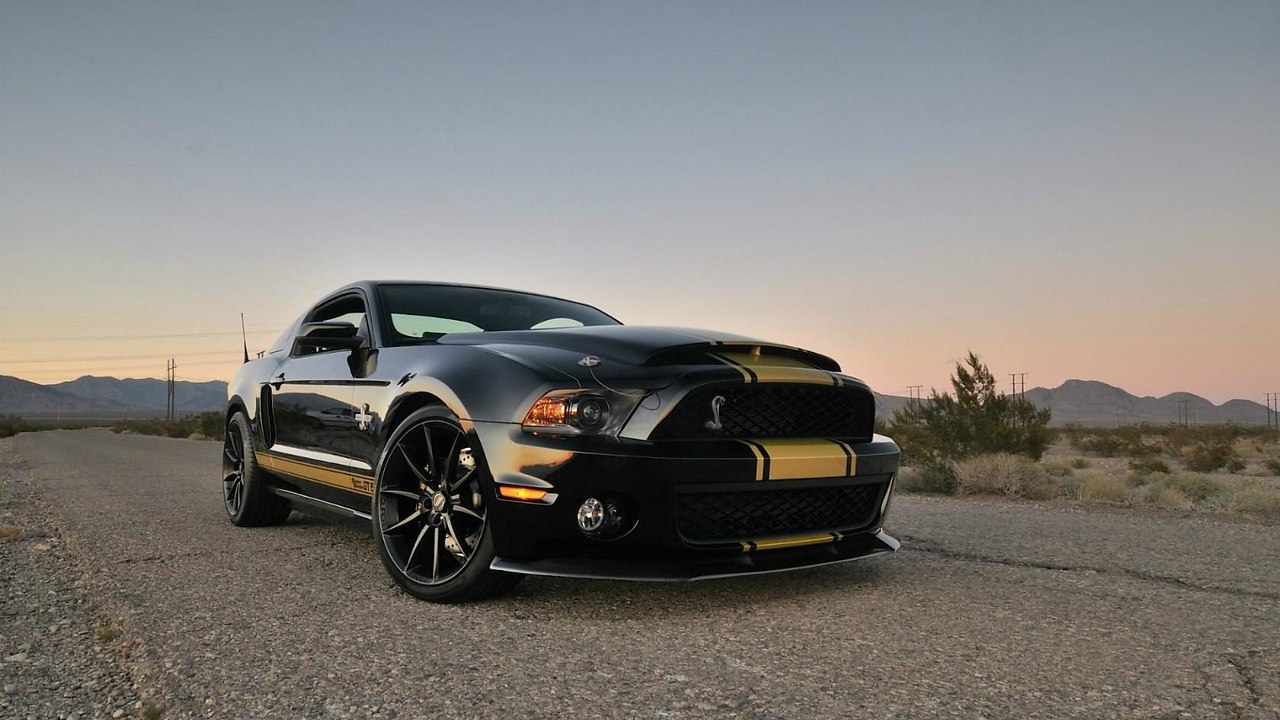 Ford Mustang Shelby gt500 super Snake 2013