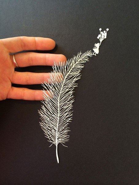  paper art    (Maude White)!