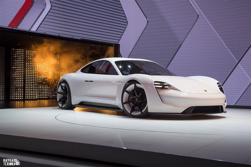 Porsche Mission E