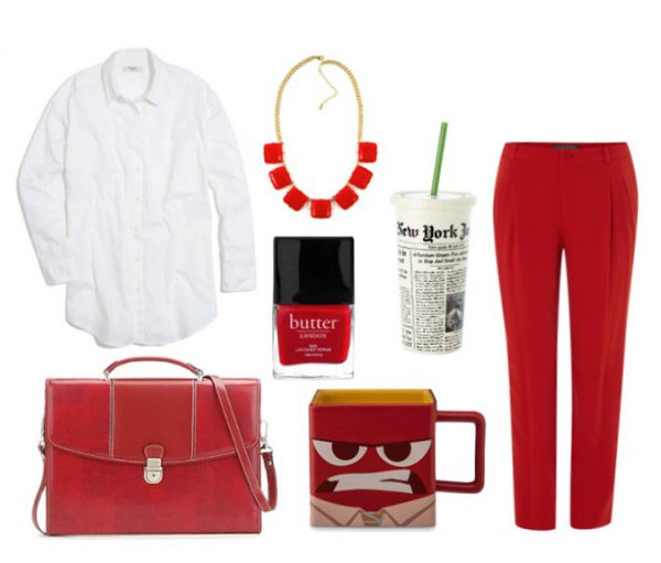 Наборы предметов и одежды с настроением героев "Головоломка" - 4