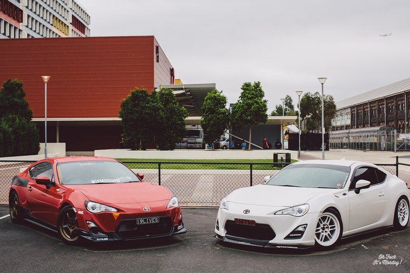 Toyota GT86.