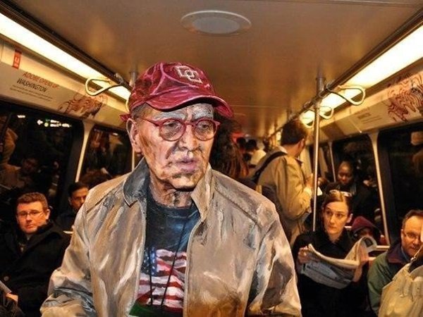 Многие художники рисуют моделей, но Алекса Мид занимается творчеством совершенно по-другому. Сначала ... - 7
