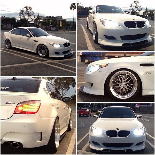 BMW m5 e60
