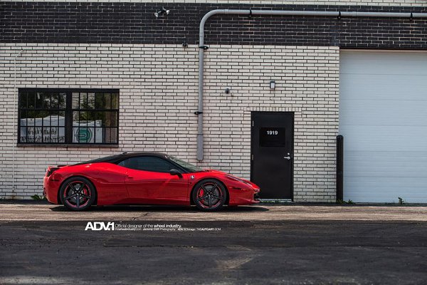 Ferrari 458 Italia. - 2